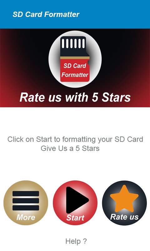 Repair Damaged SD Card Formatter