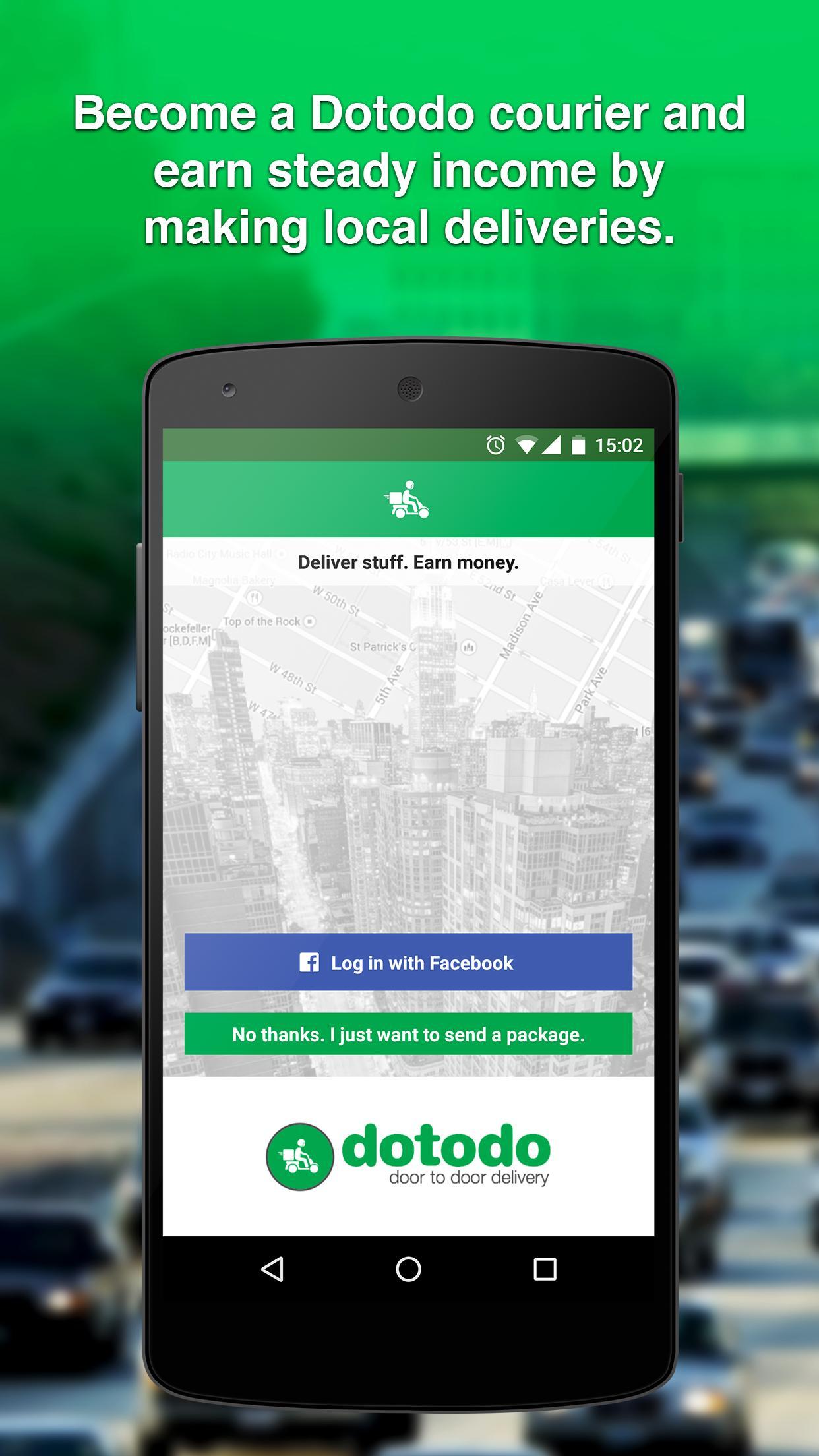 Partner App: Dotodo Couriers