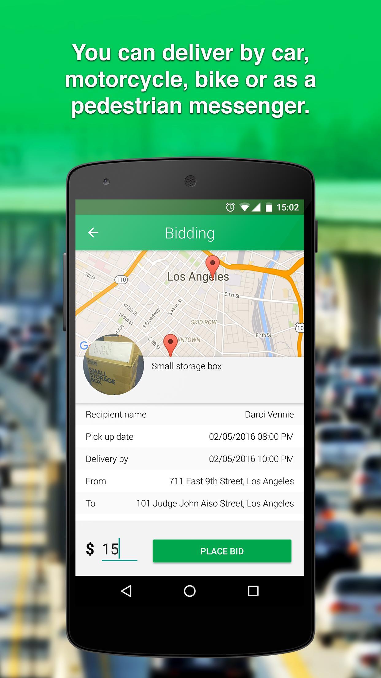 Partner App: Dotodo Couriers
