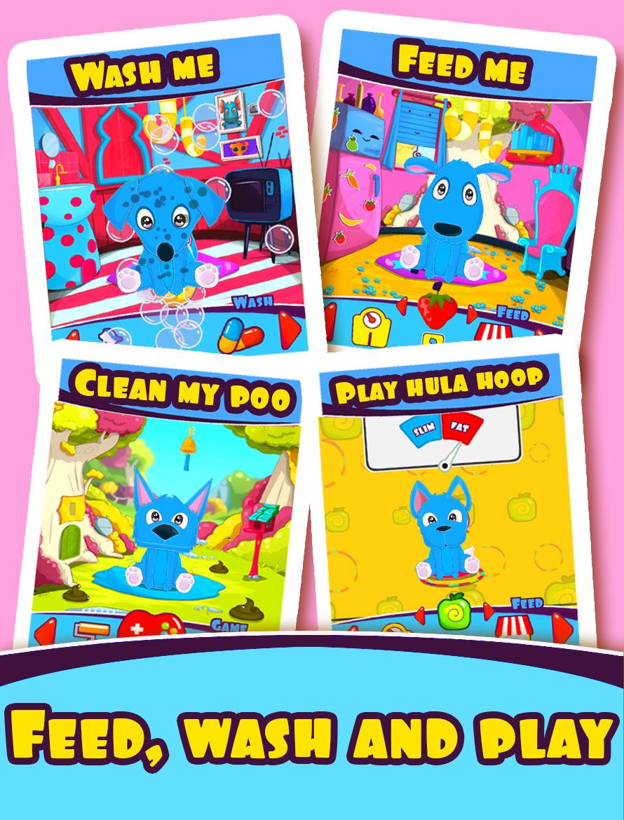 Pup- Lovable pet, animal party