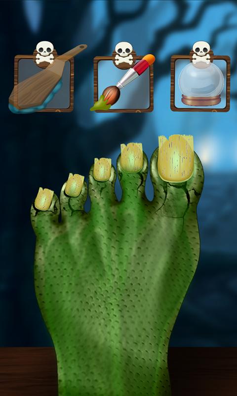 Monster Nails Salon- Foot Spa