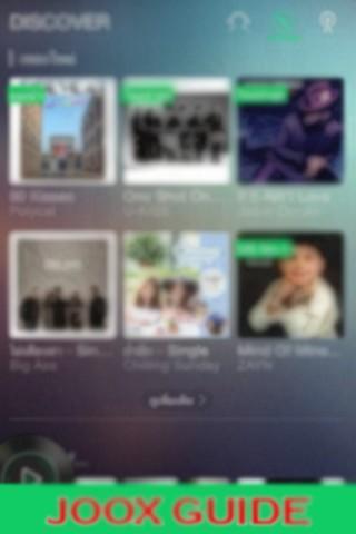 Guide JOOX Music