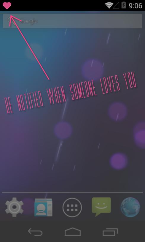 "I Love You" said instantly