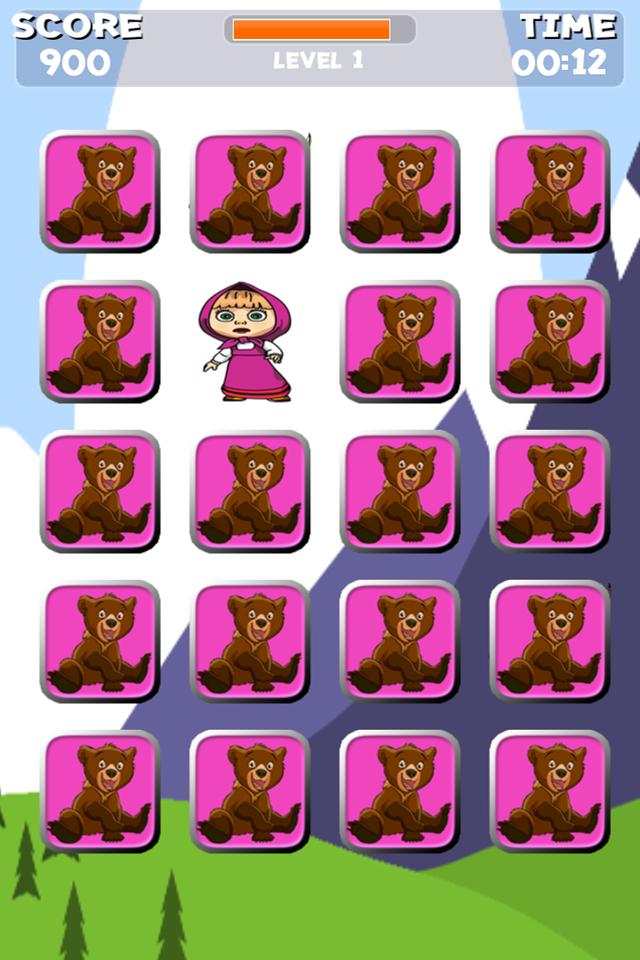 Masha and The Cute Bear