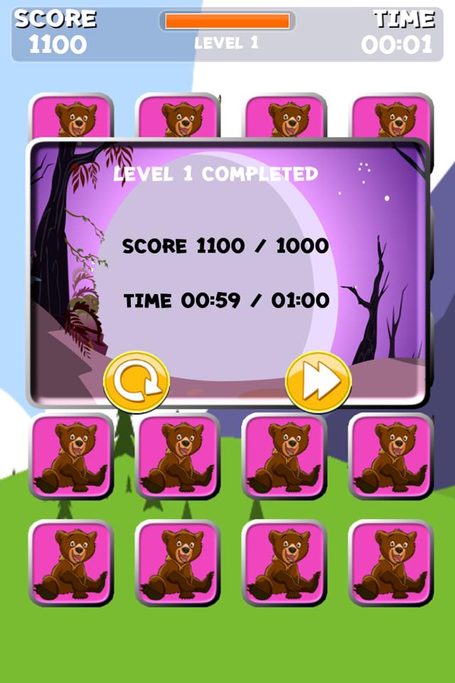 Masha and The Cute Bear