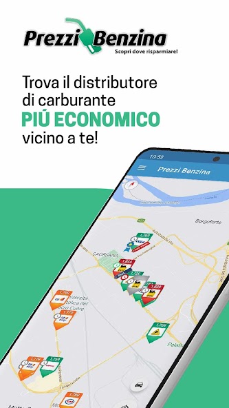 Prezzi Benzina! Metano GPL HVO