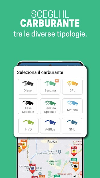 Prezzi Benzina! Metano GPL HVO