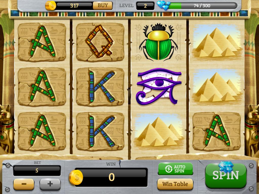 Sphinx slot machines