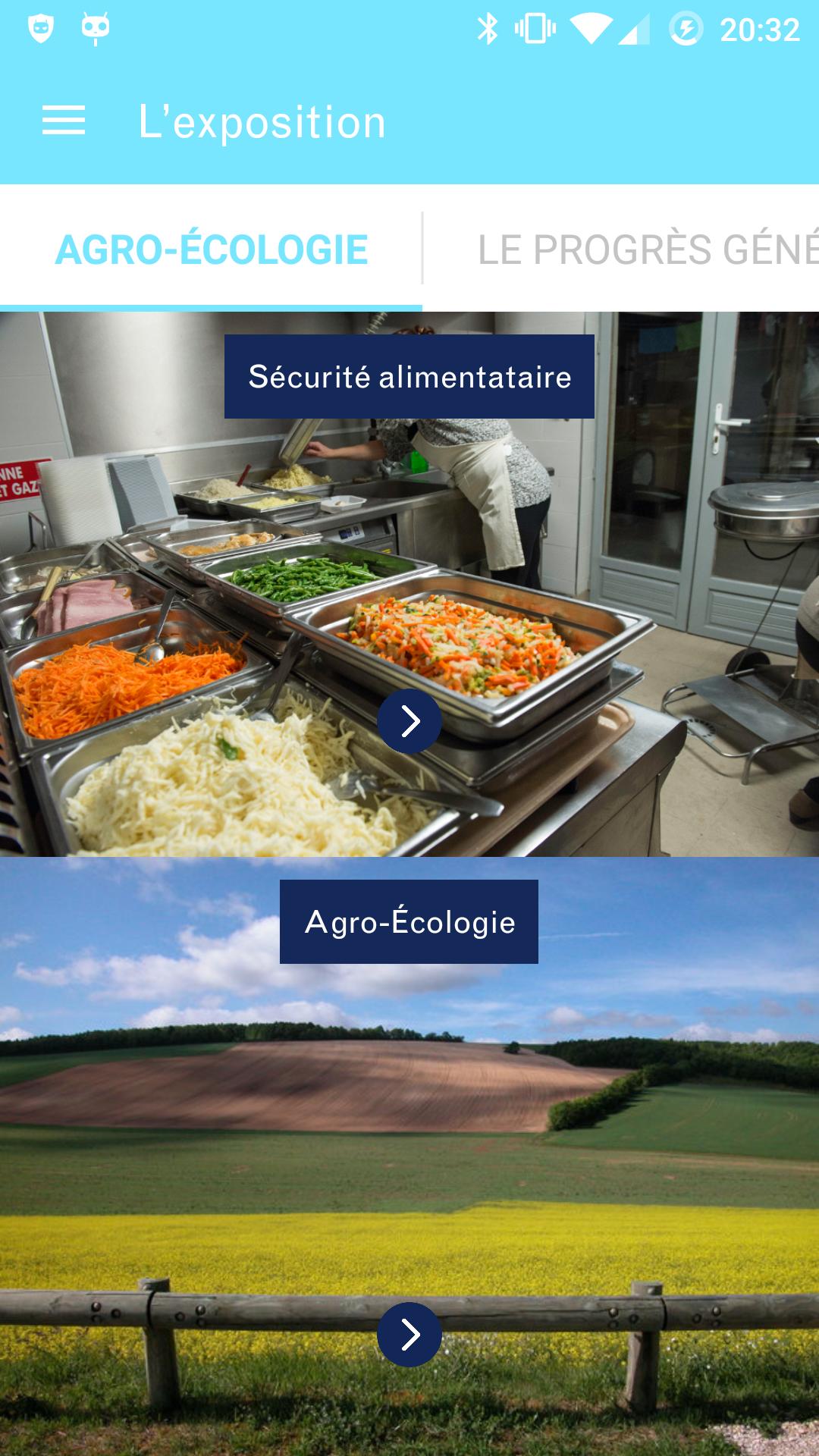 Pavillon de la France Milan