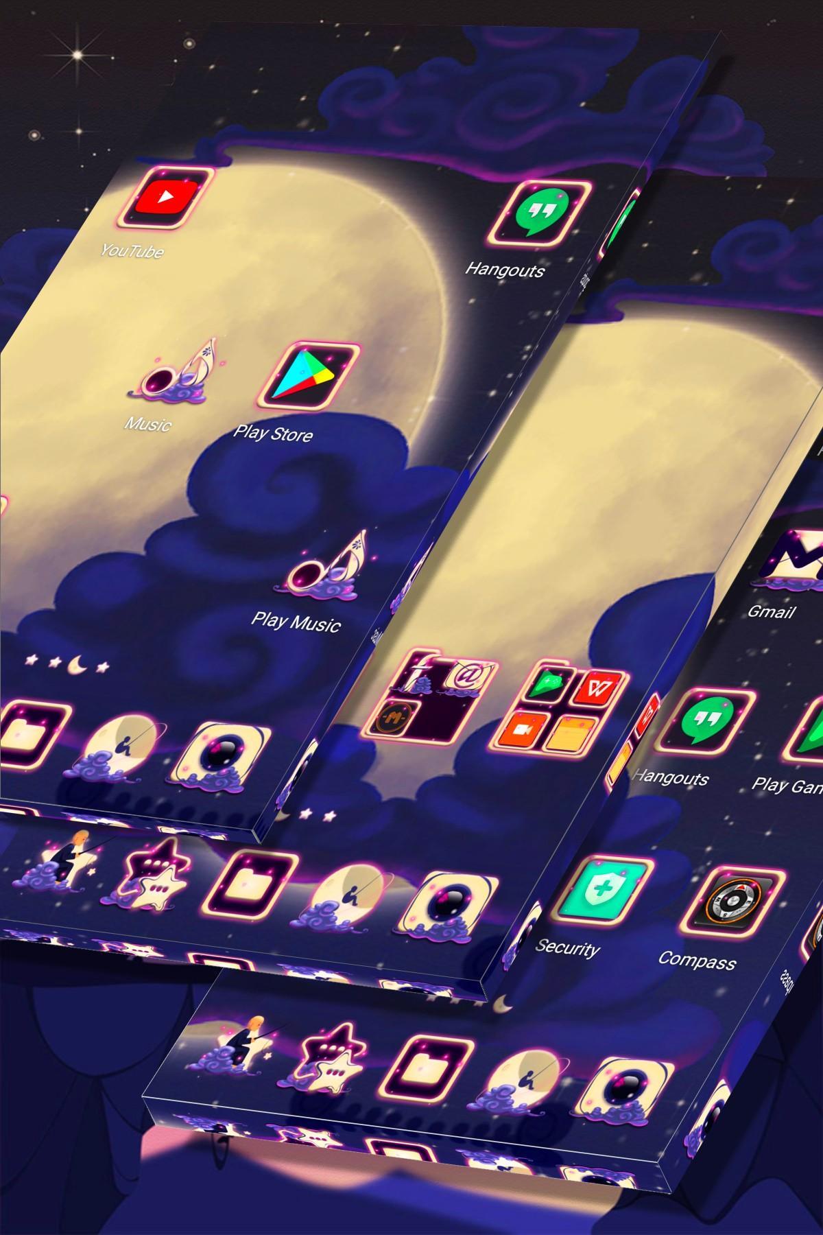 Starlight Launcher Theme