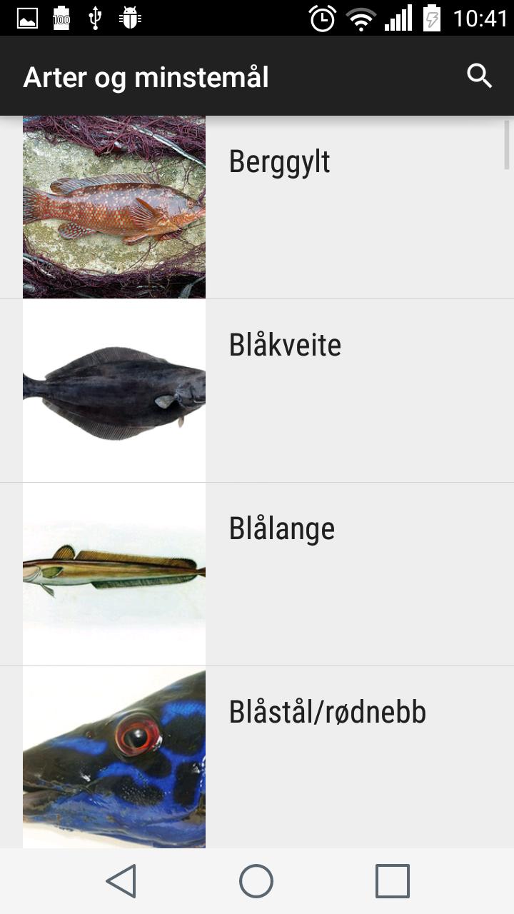 Recreational fishing in Norway