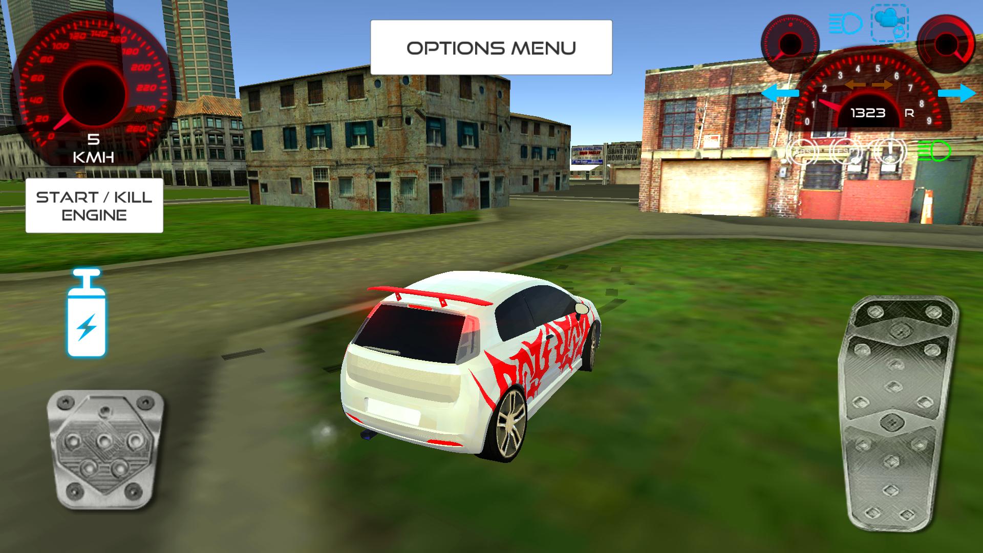 Punto Driving Simulator