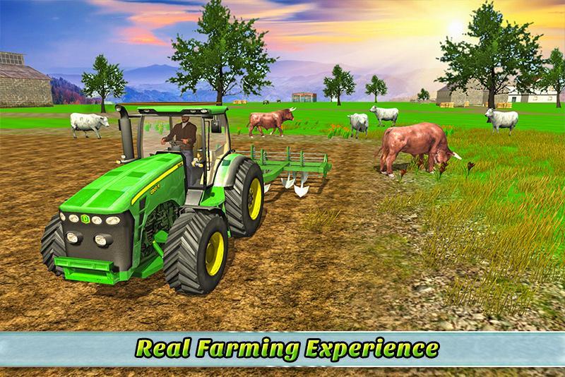 Real Village Farmer Simulator