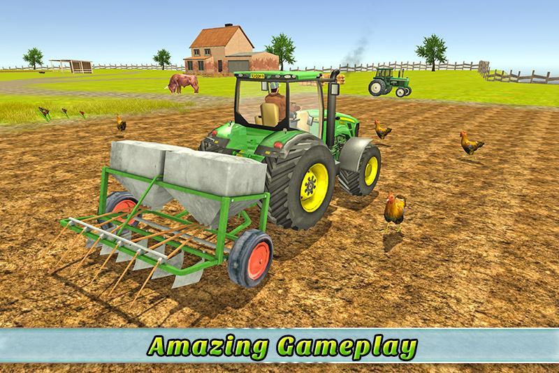 Real Village Farmer Simulator