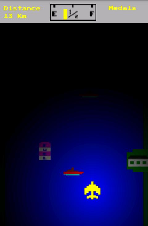 River Raid Rethought