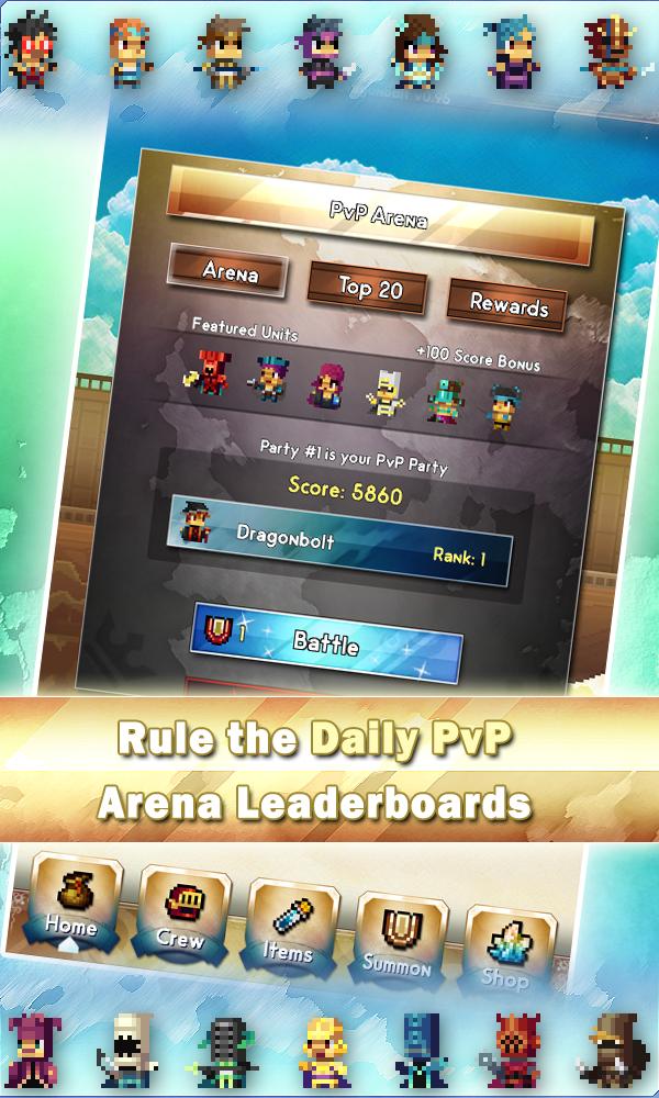 Pocket Pixel RPG: Dragonbolt Vanguard