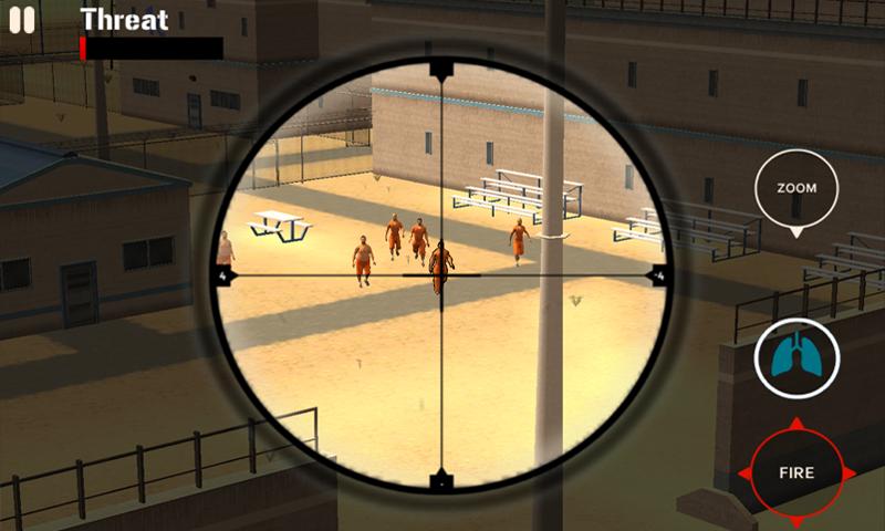 Sniper Duty: Prison Yard