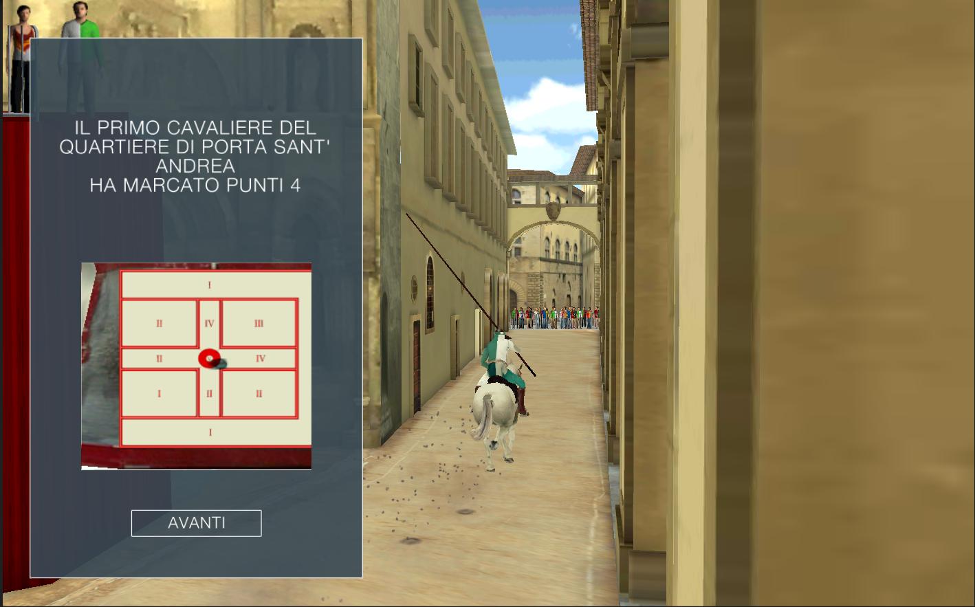 Giostra Del Saracino The Game