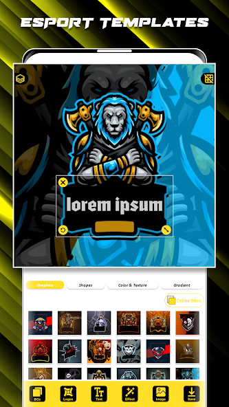 Esport Logo Maker -Gaming Logo