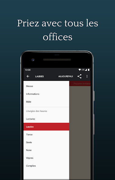 AELF﹣Bible et lectures du jour