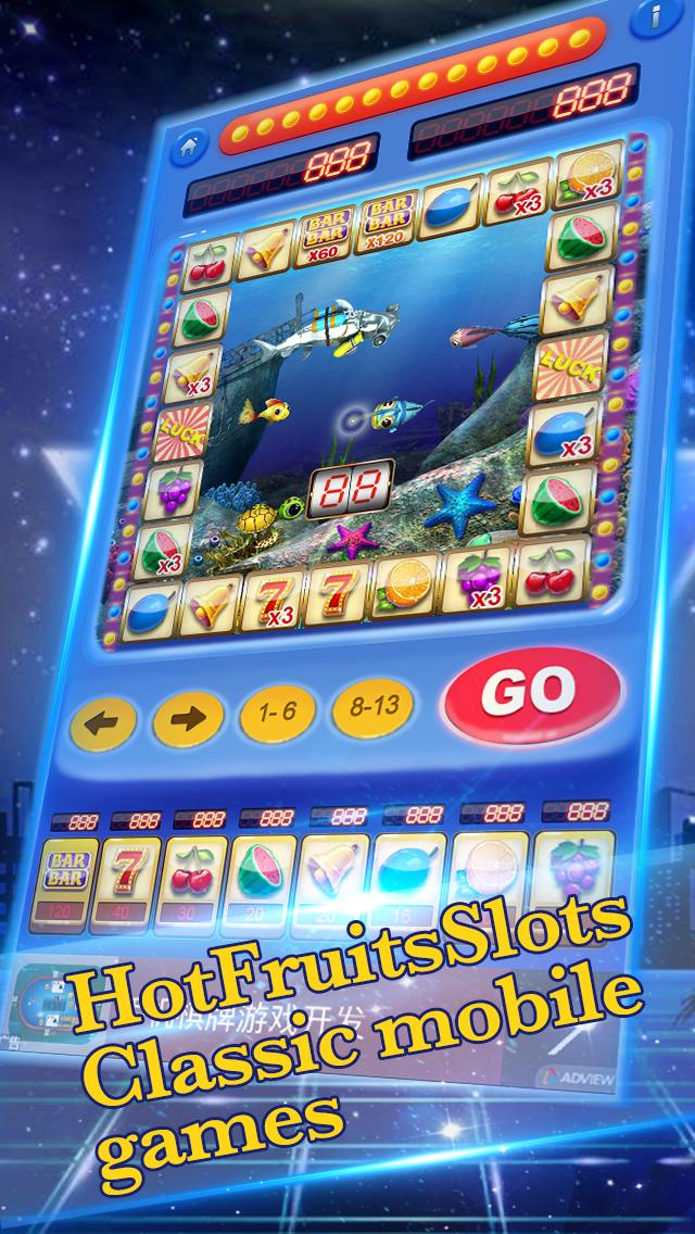 Hot Fruits Slots