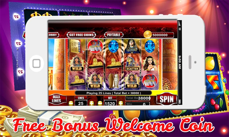 Sunrise Slots:Cleopatra Casino Pop Slots Free Chip