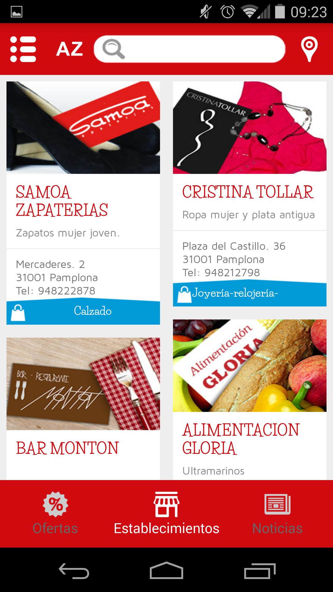 Casco Antiguo Pamplona