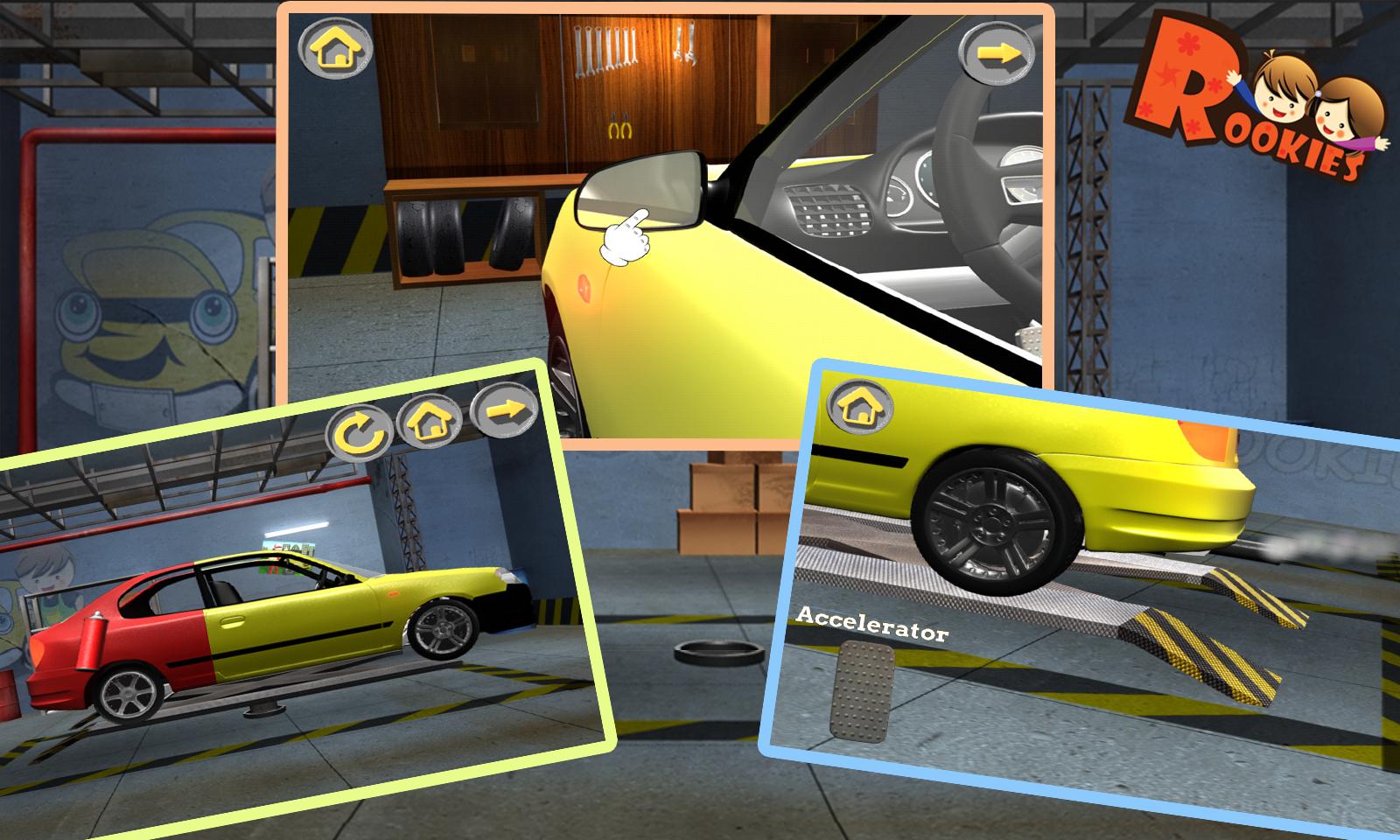 Rookies Car Mechanic