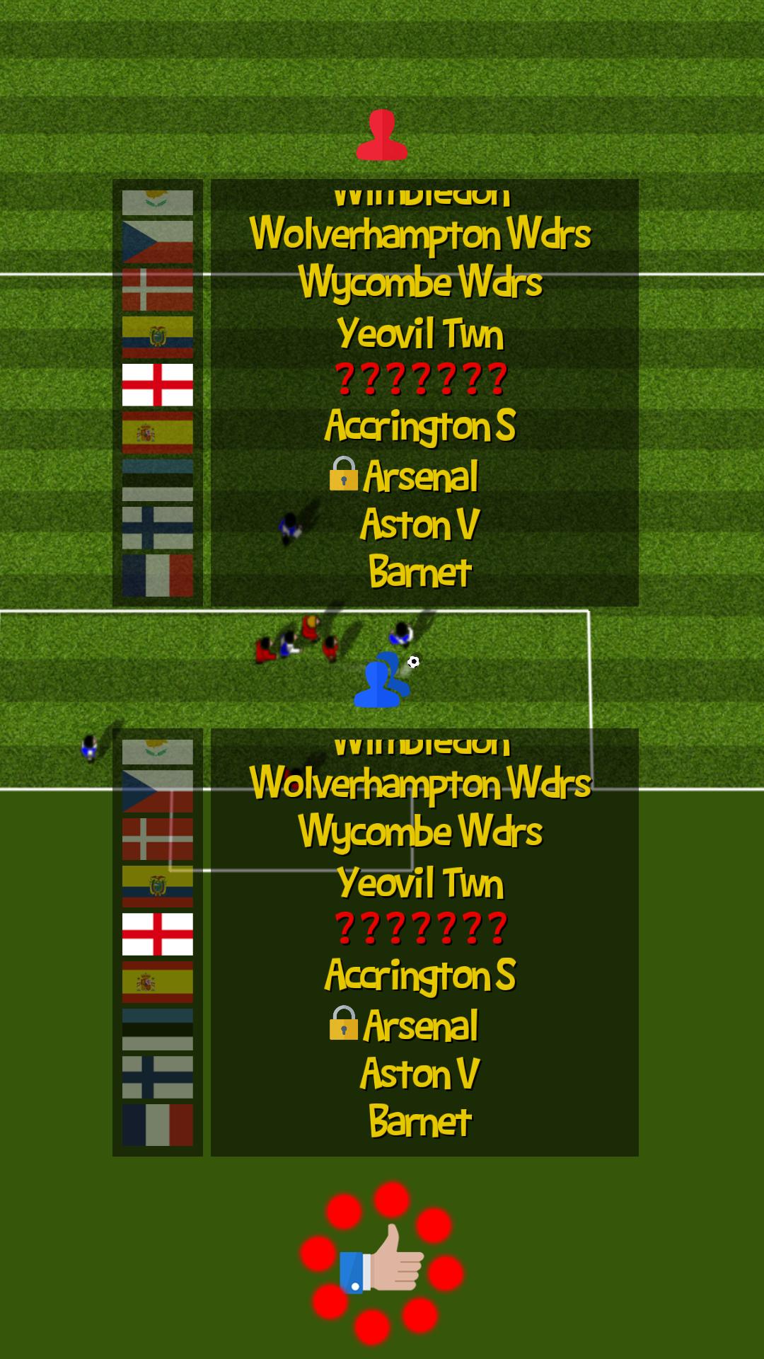 Footy Manager - A Soccer Manag