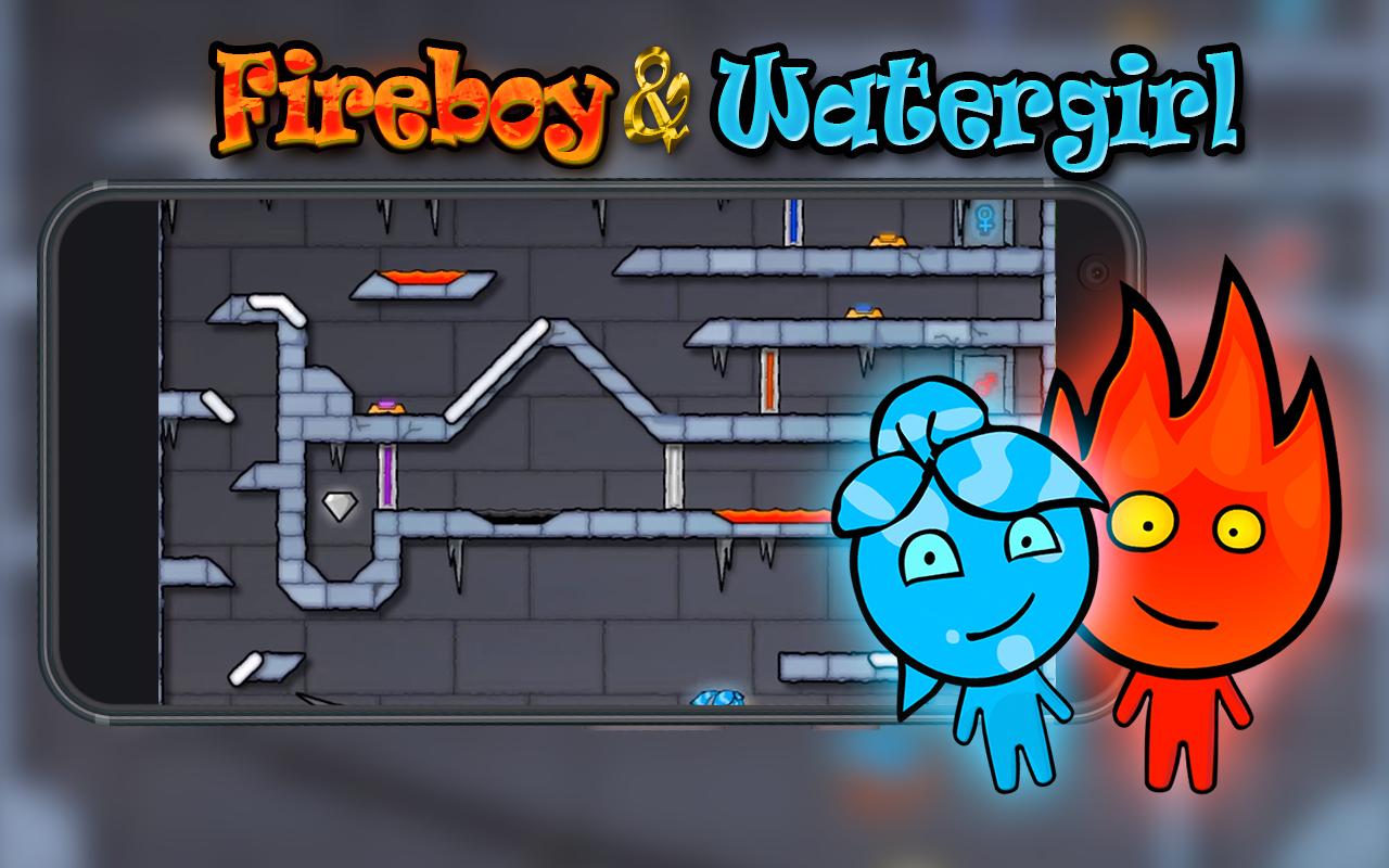 Fire Boy and Water Girl - Dark Star Temple