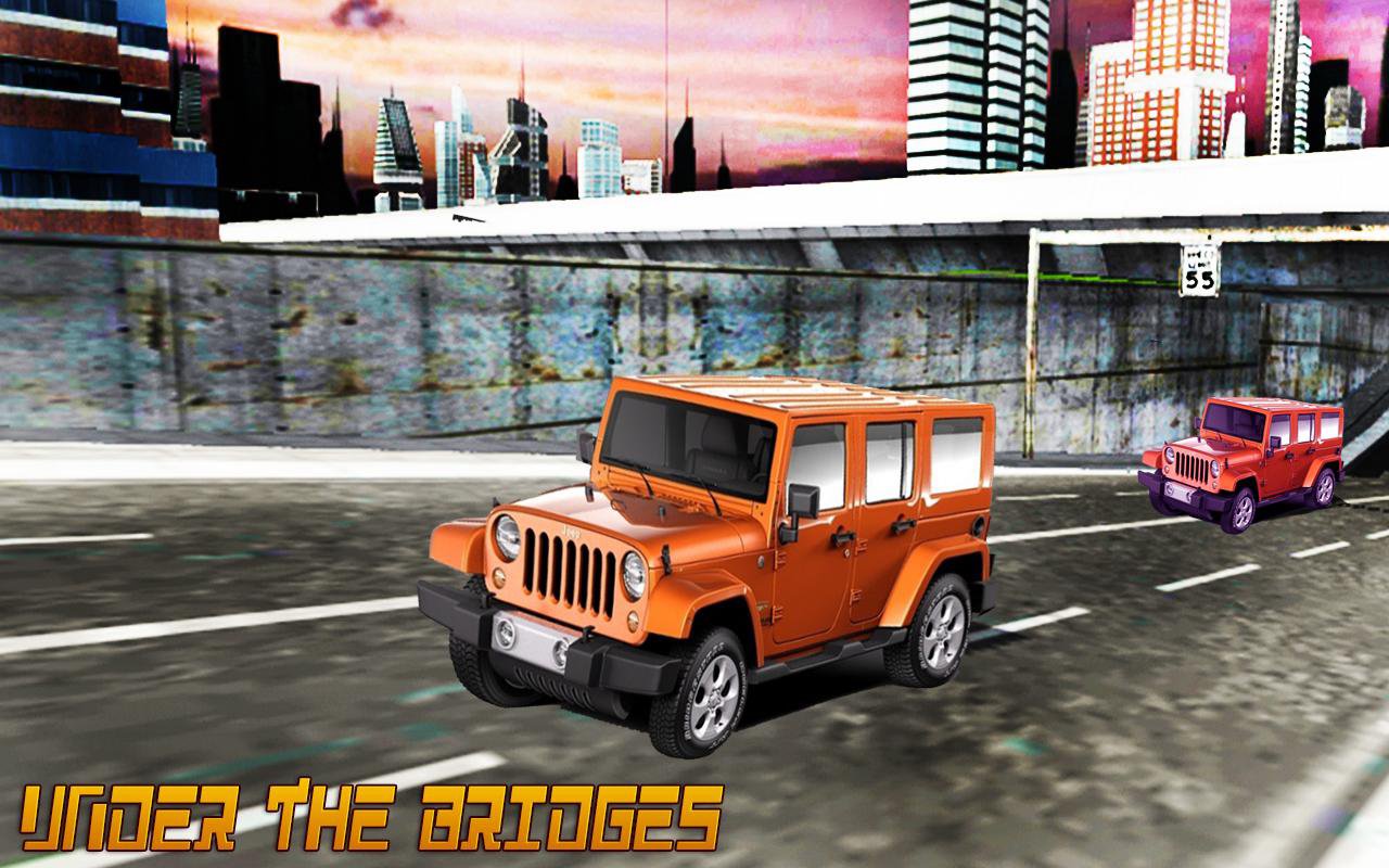 City Jeep Drive 3D