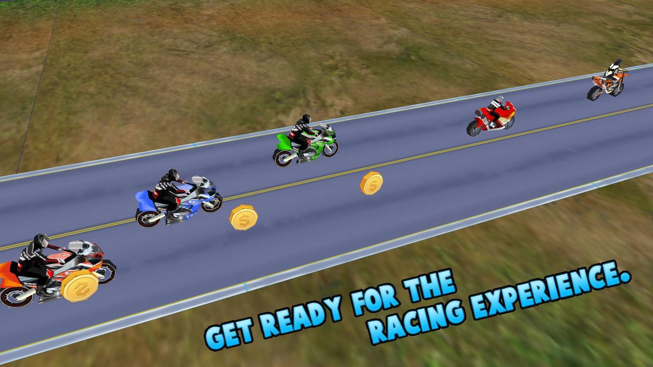 Moto Mad Racer3D
