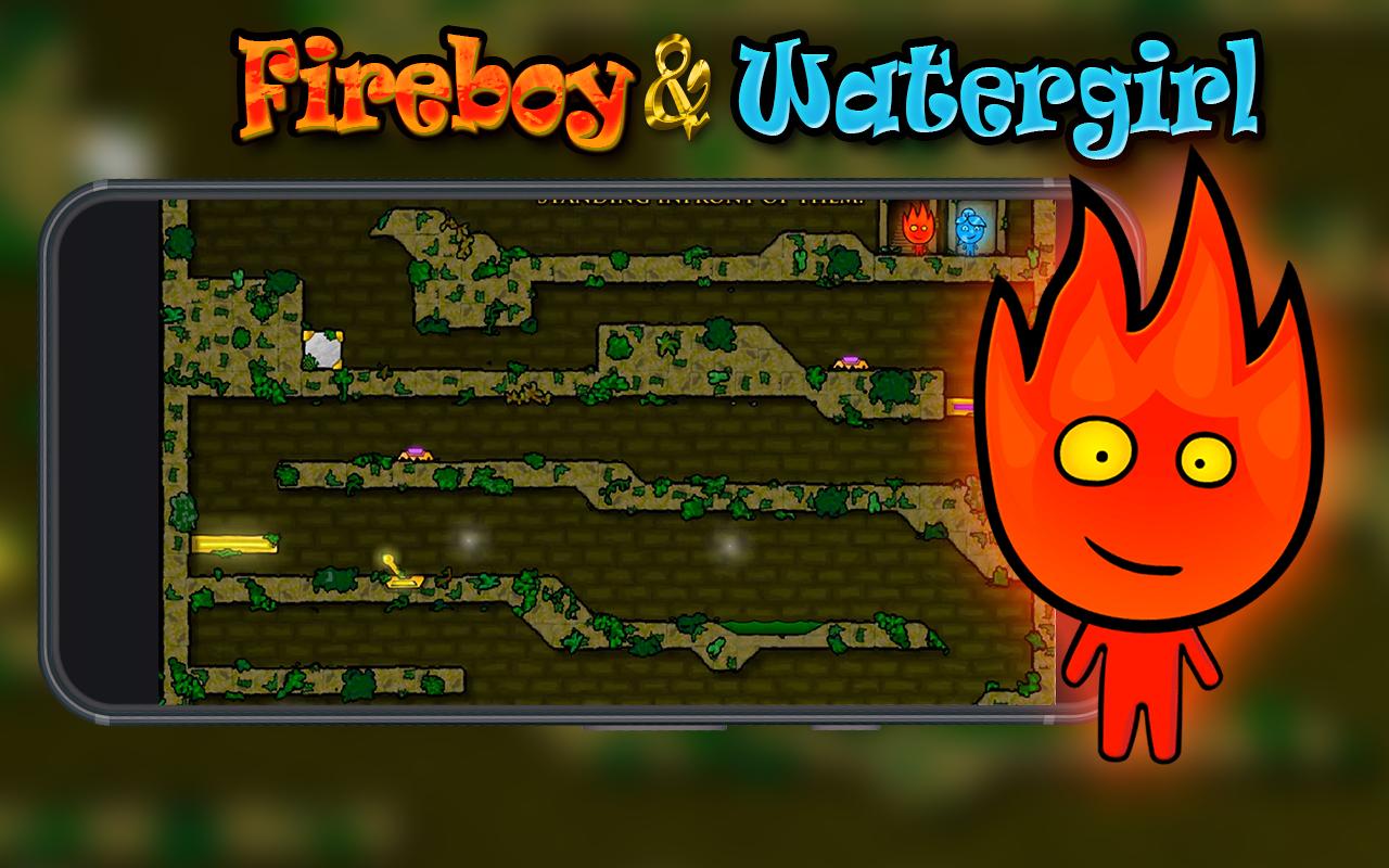 Fire Boy and Water Girl - Dark Star Temple