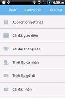 GO SMS Pro Vietnamese language