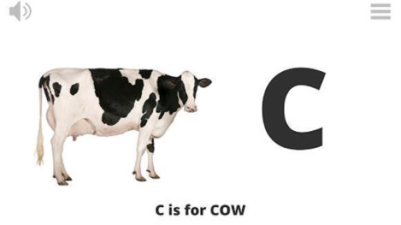 Lyrebird: Learn ALPHABET