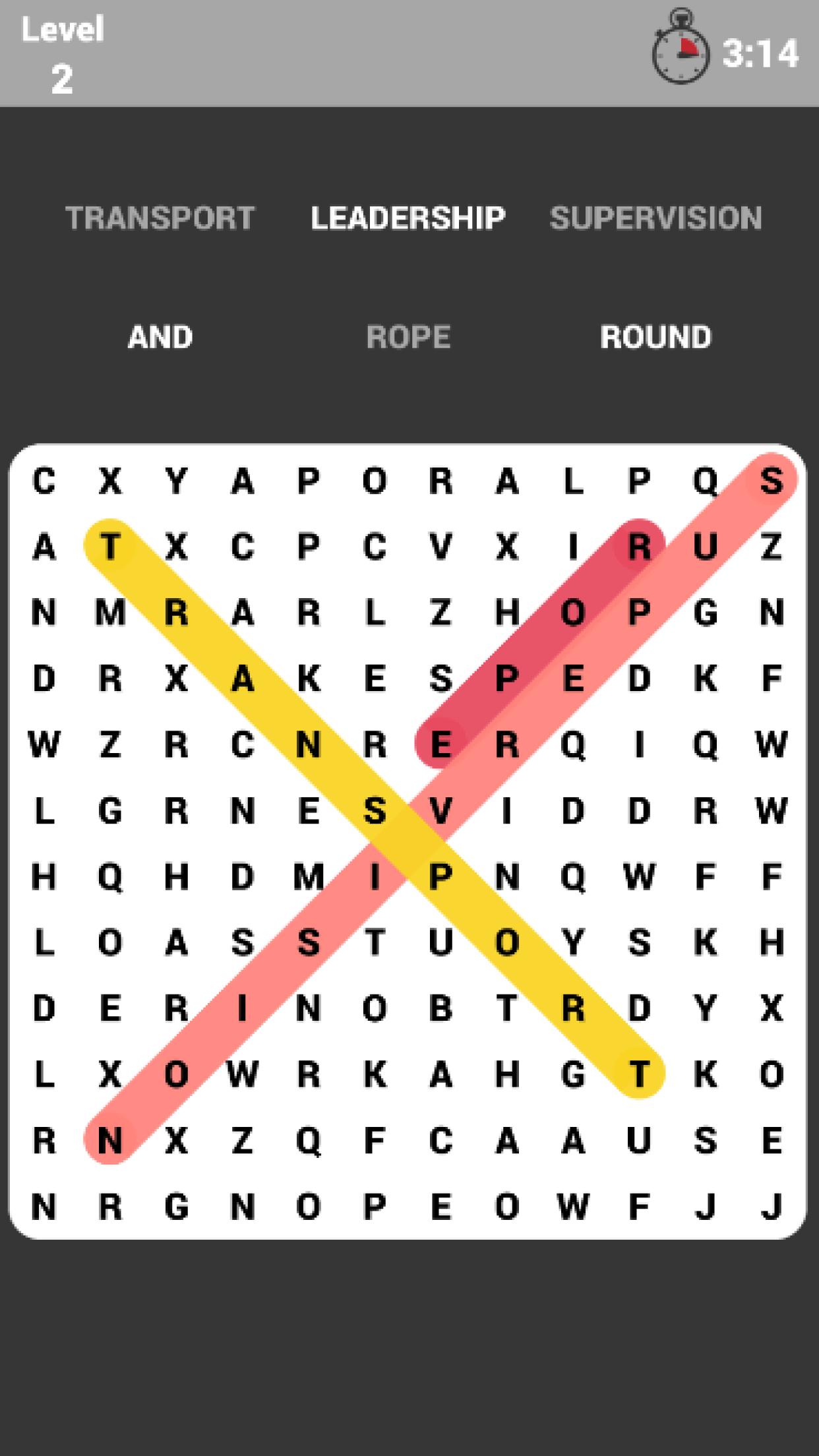 Word Search For Beginners