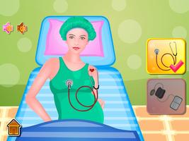 Mother gives birth twins