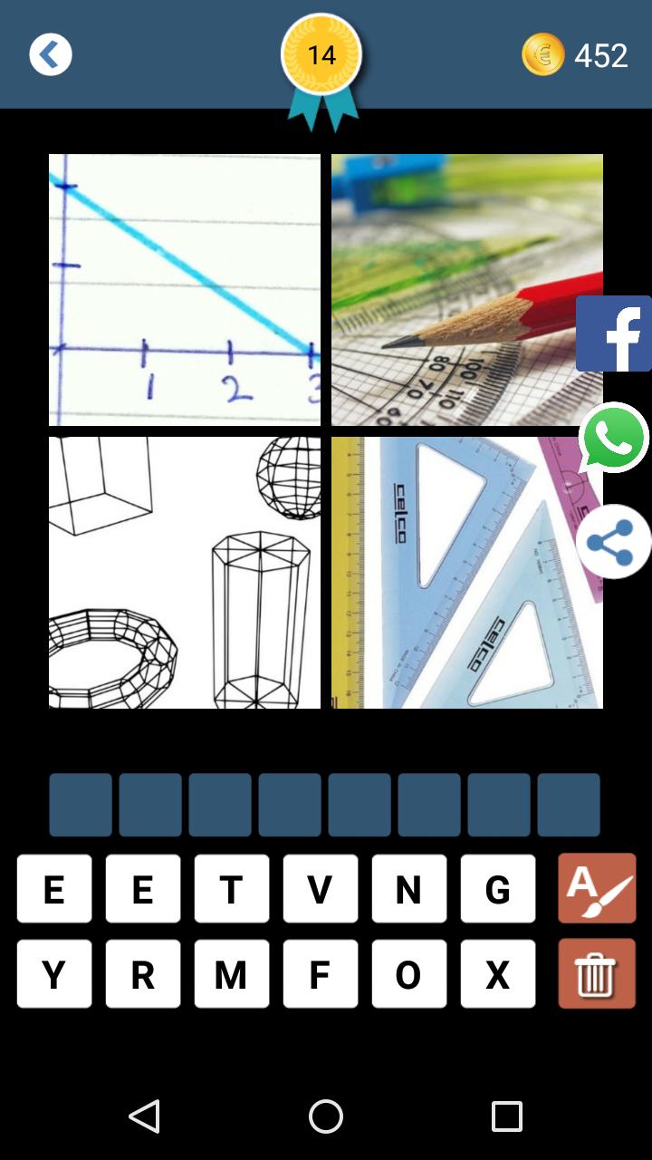 4 Pics 1 Word - Brain Shaker