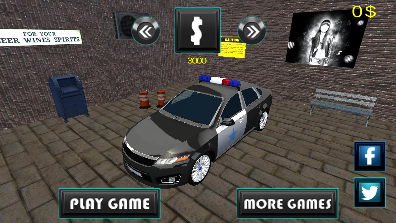 Police Force Parking Training