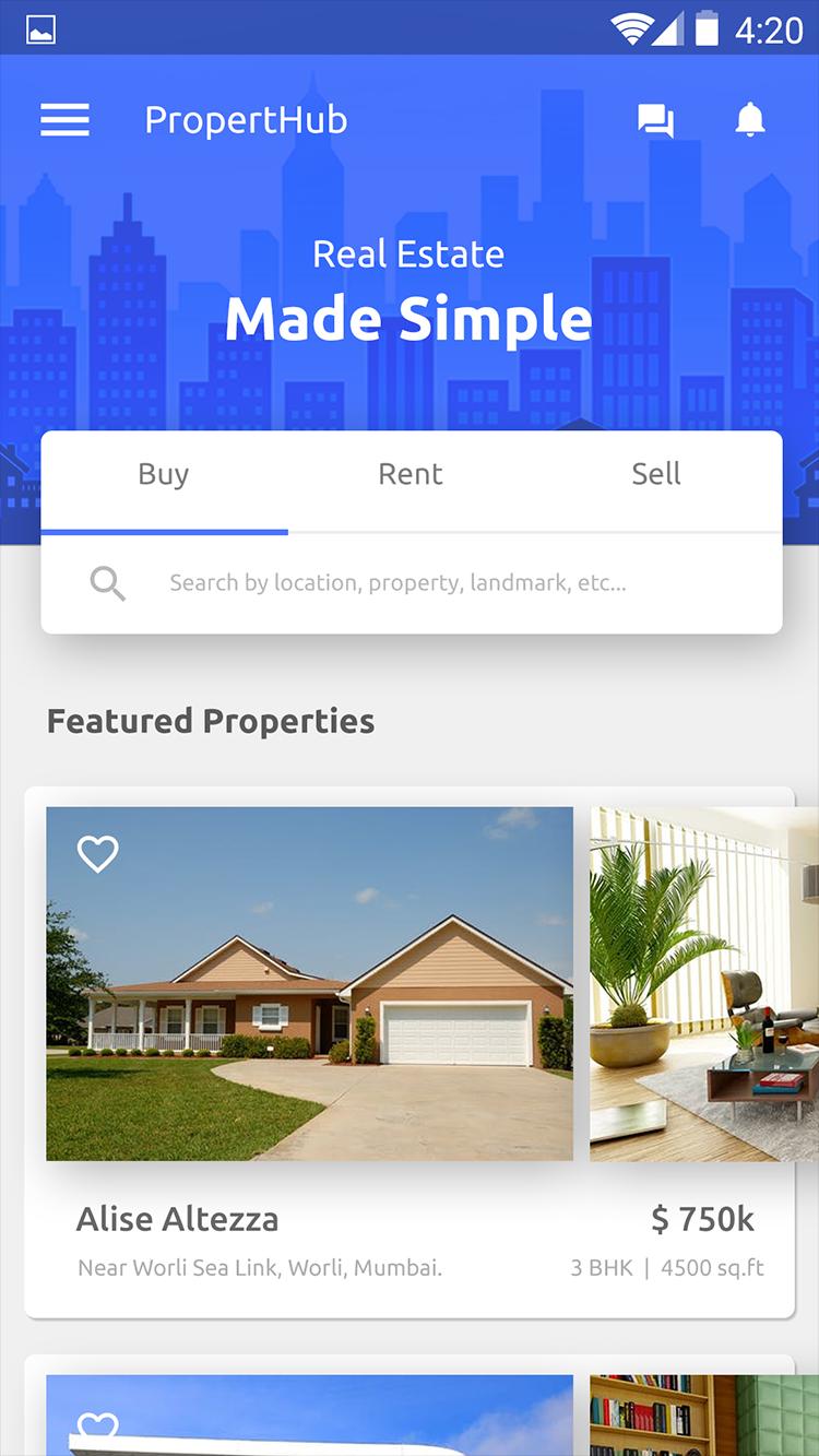 PropertyHub - Template