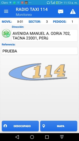 Radio Taxi 114 - Conductor