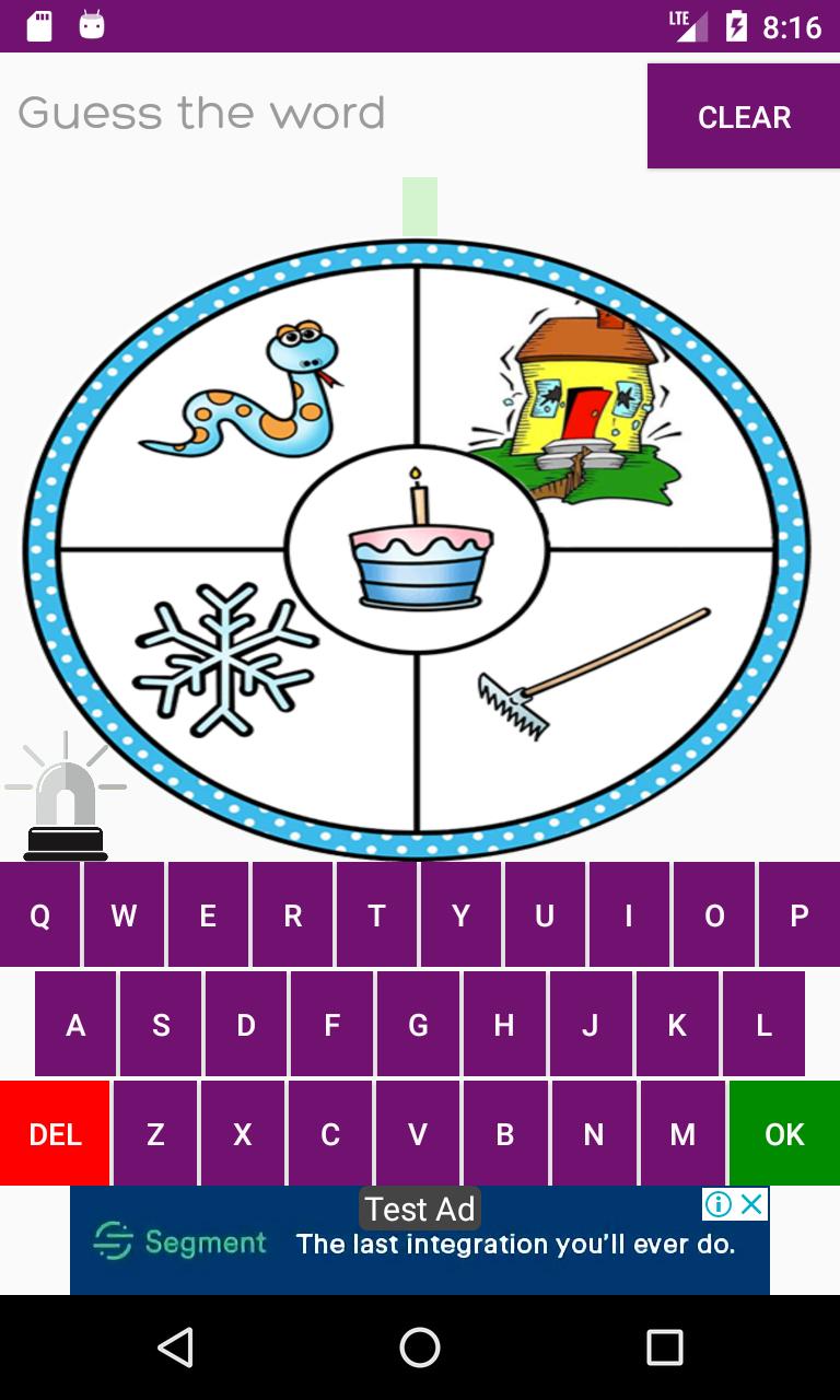 rhyming words - vocabulary builder quiz