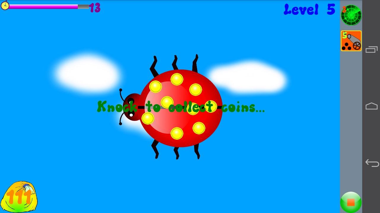 Kill the bugs - Crazy Bugs