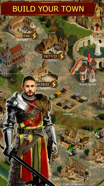 Edorium. Warfare strategy