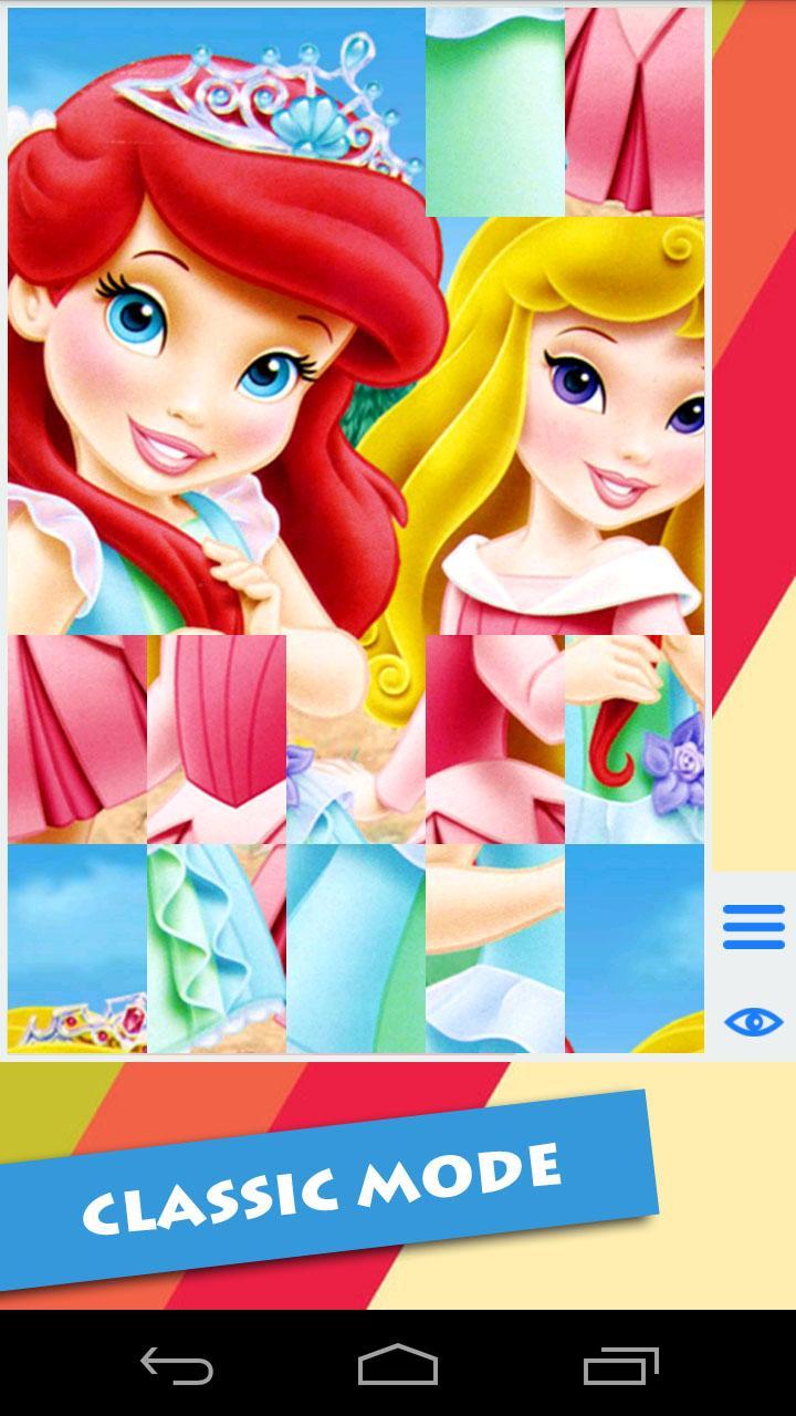 Princess Girls Jigsaw Puzzle