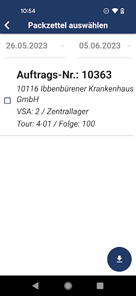 AdvanTex Pick & Ship