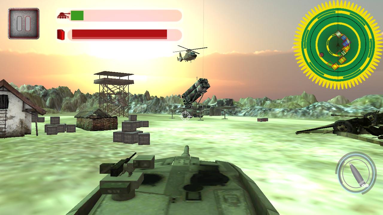 Extreme Tank Battle 3D