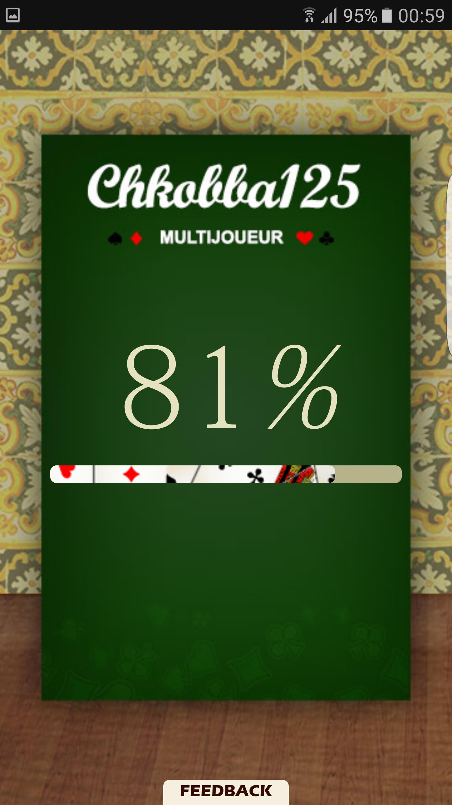 Chkobba Multijoueur 125