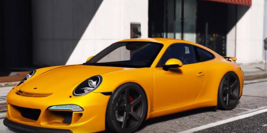 Driving Porsche Simulator 3D