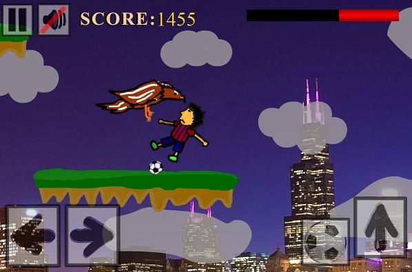 Magic soccer adventures